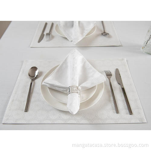 Washable Anti-Slip Rectangle Table Mats
